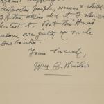 1913-14 Lahun, Haraga Correspondence PMA/WFP1/D/22/65.3
