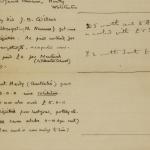 1913-14 Lahun, Haraga Correspondence PMA/WFP1/D/22/70
