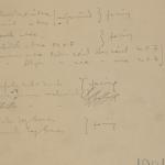 1913-14 Lahun, Haraga Object list PMA/WFP1/D/22/74
