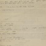 1913-14 Lahun, Haraga Object list PMA/WFP1/D/22/76.1