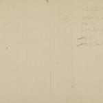 1919-21 Sedment, Lahun Object list PMA/WFP1/D/24/10.2