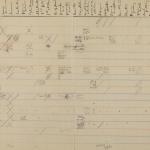 1919-21 Sedment, Lahun Distribution grid PMA/WFP1/D/24/11.1