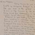 1919-21 Sedment, Lahun Correspondence PMA/WFP1/D/24/12.1