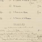 1919-21 Sedment, Lahun Distribution list PMA/WFP1/D/24/13.2