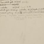 1919-21 Sedment, Lahun Individual institution list PMA/WFP1/D/24/26