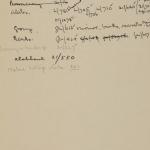1919-21 Sedment, Lahun Individual institution list PMA/WFP1/D/24/35.2