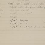 1919-21 Sedment, Lahun Individual institution list PMA/WFP1/D/24/36