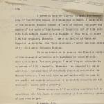 1919-21 Sedment, Lahun Correspondence PMA/WFP1/D/24/49.1
