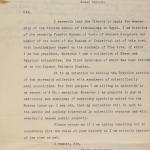 1919-21 Sedment, Lahun Correspondence PMA/WFP1/D/24/49.2