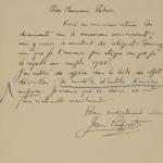 1919-21 Sedment, Lahun Correspondence PMA/WFP1/D/24/54