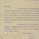1919-21 Sedment, Lahun Correspondence PMA/WFP1/D/24/55