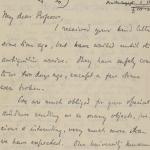 1919-21 Sedment, Lahun Correspondence PMA/WFP1/D/24/57.1