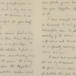 1919-21 Sedment, Lahun Correspondence PMA/WFP1/D/24/57.2