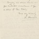 1919-21 Sedment, Lahun Correspondence PMA/WFP1/D/24/57.3