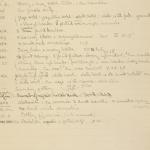 1921-22 Abydos, Oxyrhynchus Individual institution list PMA/WFP1/D/25/14