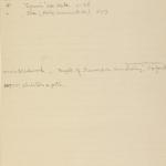 1921-22 Abydos, Oxyrhynchus Individual institution list PMA/WFP1/D/25/15