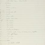 1922-23 Qau el-Kebir Individual institution list PMA/WFP1/D/26/17.1