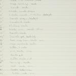1922-23 Qau el-Kebir Individual institution list PMA/WFP1/D/26/17.3