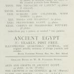 1922-23 Qau el-Kebir Exhibition catalogue PMA/WFP1/D/26/27.5