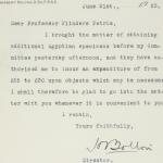 1922-23 Qau el-Kebir Correspondence PMA/WFP1/D/26/33