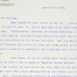 1922-23 Qau el-Kebir Correspondence PMA/WFP1/D/26/41.1