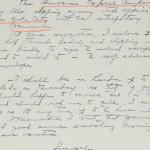 1922-23 Qau el-Kebir Correspondence PMA/WFP1/D/26/46.2