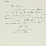1922-23 Qau el-Kebir Correspondence PMA/WFP1/D/26/47