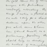 1922-23 Qau el-Kebir Correspondence PMA/WFP1/D/26/48.2