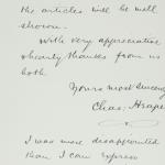 1922-23 Qau el-Kebir Correspondence PMA/WFP1/D/26/48.3