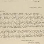 1922-23 Qau el-Kebir Correspondence PMA/WFP1/D/26/4.2