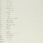 1922-23 Qau el-Kebir Individual institution list PMA/WFP1/D/26/5.1