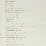 1922-23 Qau el-Kebir Individual institution list PMA/WFP1/D/26/7.1