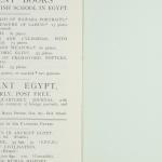 1923-24 Qau el-Kebir, Hemamieh Exhibition catalogue PMA/WFP1/D/27/29.8