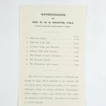 1923-24 Qau el-Kebir, Hemamieh Exhibition catalogue PMA/WFP1/D/27/36.4