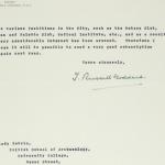 1923-24 Qau el-Kebir, Hemamieh Correspondence PMA/WFP1/D/27/38.2