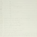 1924-25 Badari, Faiyum Individual institution list PMA/WFP1/D/28/17.1