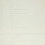1924-25 Badari, Faiyum Object list PMA/WFP1/D/28/1.1