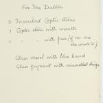 1924-25 Badari, Faiyum Correspondence PMA/WFP1/D/28/30.2