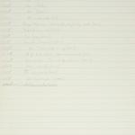 1924-25 Badari, Faiyum Individual institution list PMA/WFP1/D/28/9