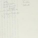 1925-26 Badari, Faiyum Multiple institution list PMA/WFP1/D/29/1.2