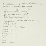 1925-26 Badari, Faiyum Individual institution list PMA/WFP1/D/29/4