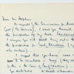 1929-30 Qau el-Kebir, Mostagedda Correspondence PMA/WFP1/D/31/1.4