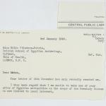 1931-50 Reserve correspondence Correspondence PMA/WFP1/D/32/10