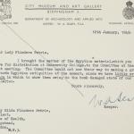 1931-50 Reserve correspondence Correspondence PMA/WFP1/D/32/14