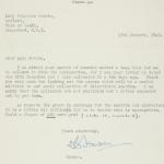 1931-50 Reserve correspondence Correspondence PMA/WFP1/D/32/15