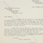 1931-50 Reserve correspondence Correspondence PMA/WFP1/D/32/16