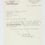 1931-50 Reserve correspondence Correspondence PMA/WFP1/D/32/18