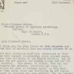 1931-50 Reserve correspondence Correspondence PMA/WFP1/D/32/5