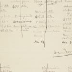 1897-98 Dendara, Hierakonpolis Multiple institution list PMA/WFP1/D/6/5
