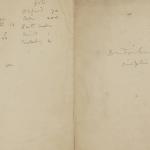 1898-99 Hu, Faiyum, Deir el-Bahri Multiple institution list PMA/WFP1/D/7/1.2